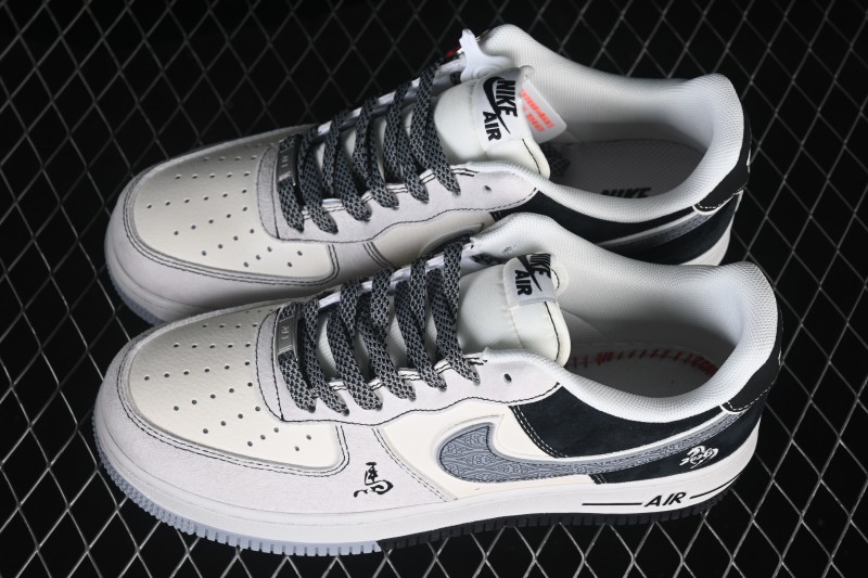 Nike Air Force 1 '07 Low Men's Skateboarding Shoes with Chinese Style Design - HT5088-636