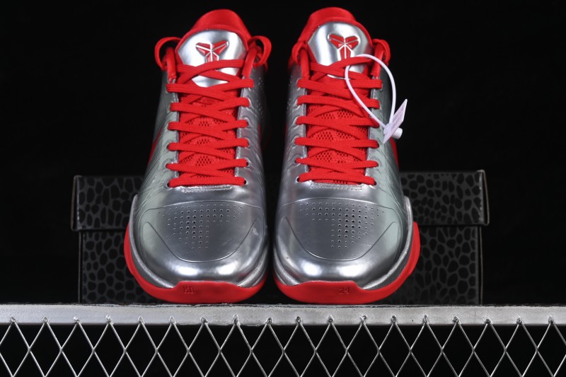 Nike Zoom Kobe 5 Chaos Professional Basketball Shoes with Cushioned Zoom Air Unit - IV2712-001