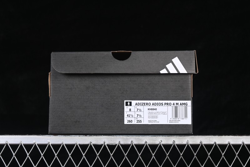 Adidas Adizero Adios 4 Lightweight Breathable Low-Top Running Shoes - KH8840