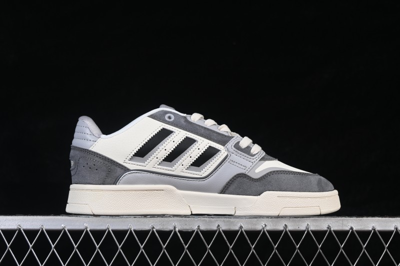 Adidas Originals Drop Step Low 2.0 Basketball-Style Campus Casual Skateboarding Shoes - JQ0063