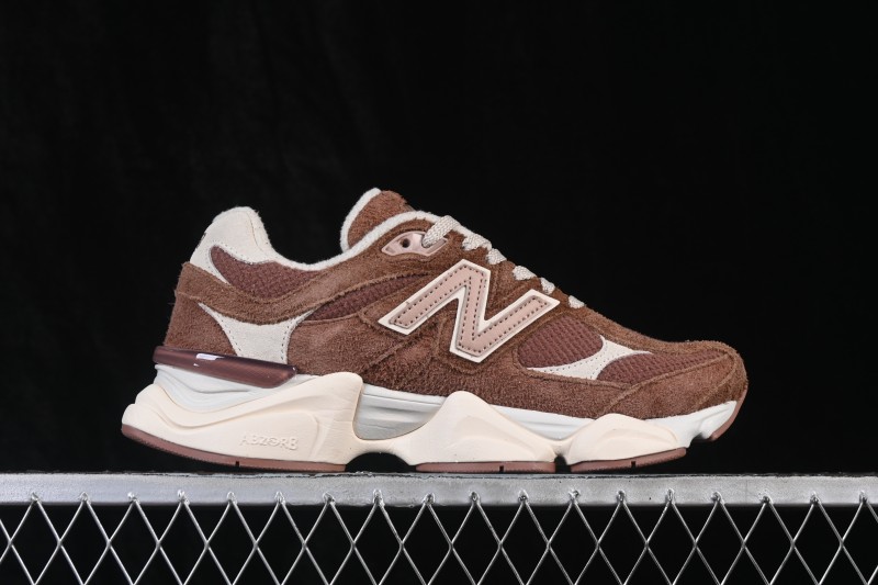 New Balance 9060 Retro Running Shoes with ABZORB Cushioning - U9060CCC
