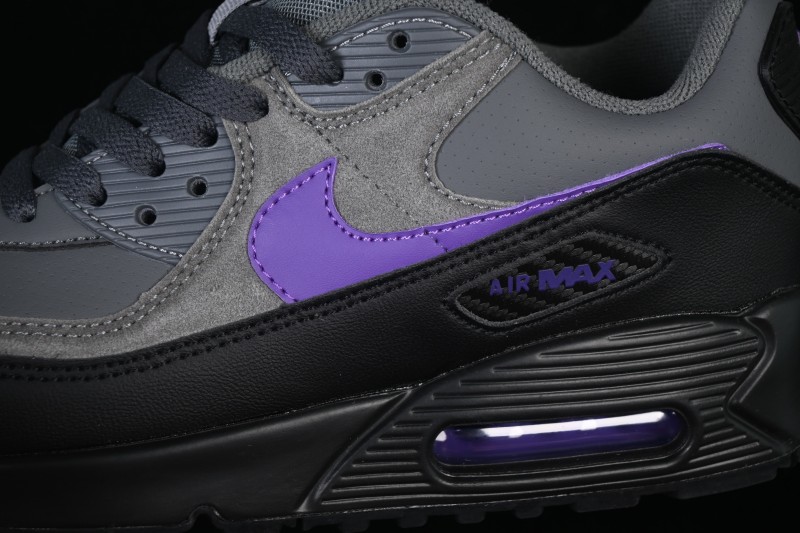 Nike Air Max 90 Retro Running Shoes with Visible Air-Sole Cushion - IF0670-004