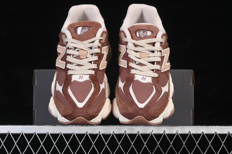 New Balance 9060 Retro Casual Running Sneakers with ABZORB Cushioning - U9060CCC