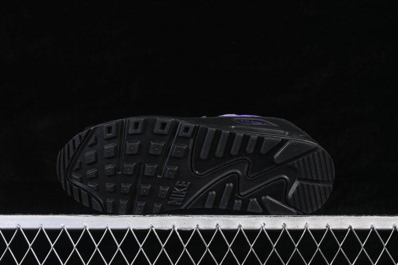 Nike Air Max 90 Retro Running Shoes with Visible Air-Sole Cushion - IF0670-004