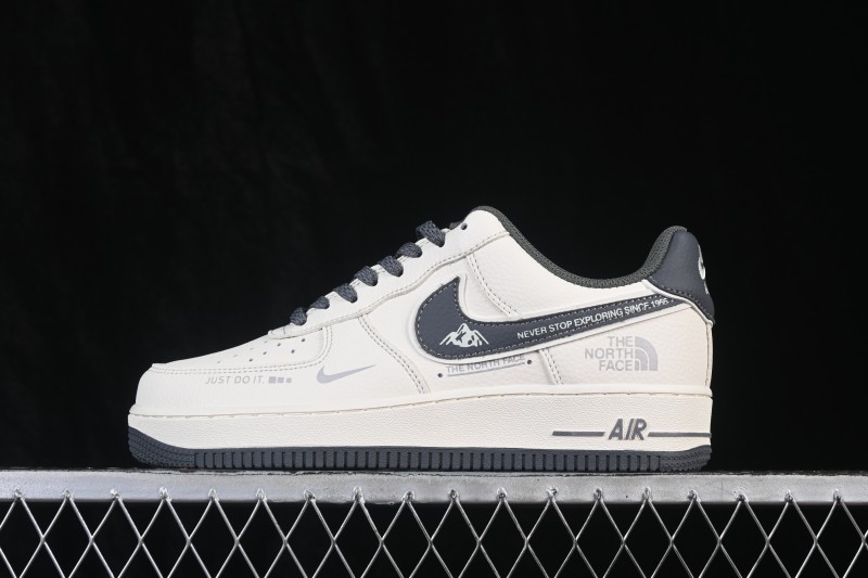 Nike Air Force 1 '07 Low x TNF Collaboration Casual Skateboarding Shoes - DD1982-344