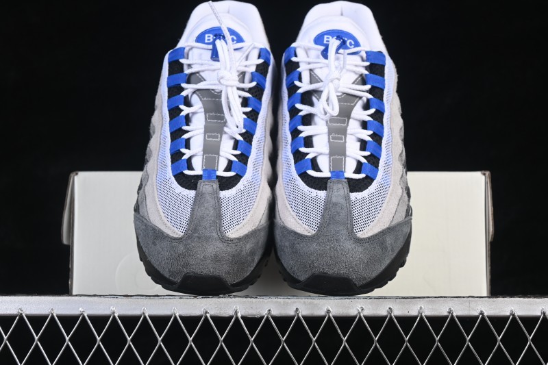 Nike Air Max 95 Retro Running Shoes with Air Cushioning - IB4523-001