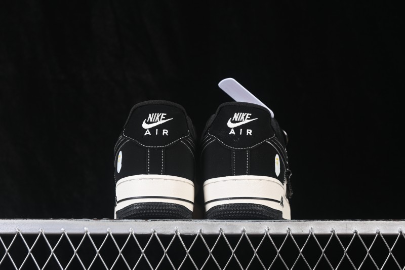 Nike Air Force 1 '07 Low Collaborative Skateboarding Shoes with Full-Length Air Cushion - DW8806-003