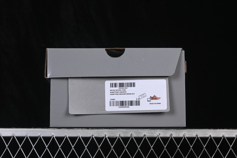 Balenciaga Hamptons Worn Out Retro Casual Sneakers with Distressed Finish - WCURS2200