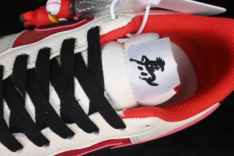 Nike Air Force 1 '07 Low Chinese New Year Limited Edition White Black Red Low-Top Casual Skateboarding Shoes - DN1688-822