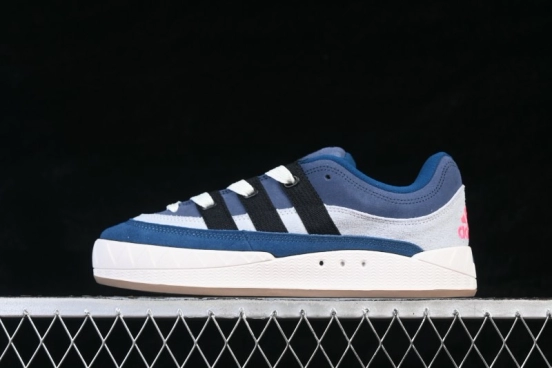 Adidas Human Made x Adidas Adimatic Unisex Shark Bread Sneakers with Chunky Sole - IF4347