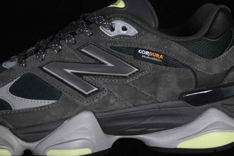 New Balance 9060 Retro Running Sneakers with ABZORB Cushioning - U90602P8