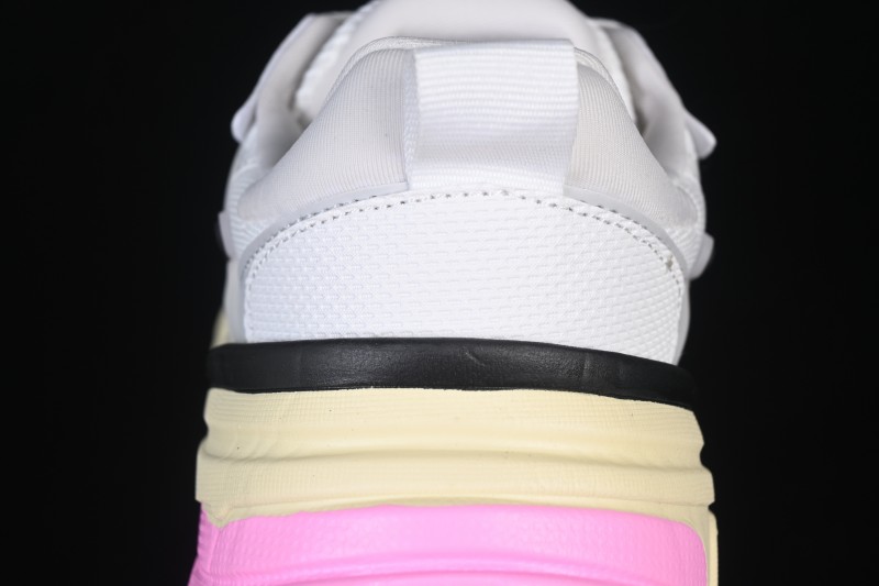 Nike V2K Run Retro Low-Top Running Shoes with Cushlon Foam Cushioning - FD0736-114