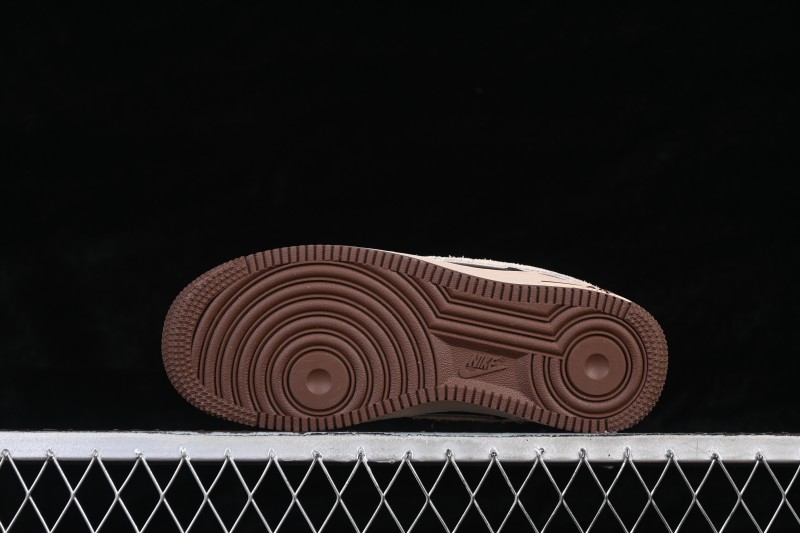 Nike Air Force 1 '07 Low Basketball Lifestyle Shoes with Full-Length Air Cushion - CJ9179-200