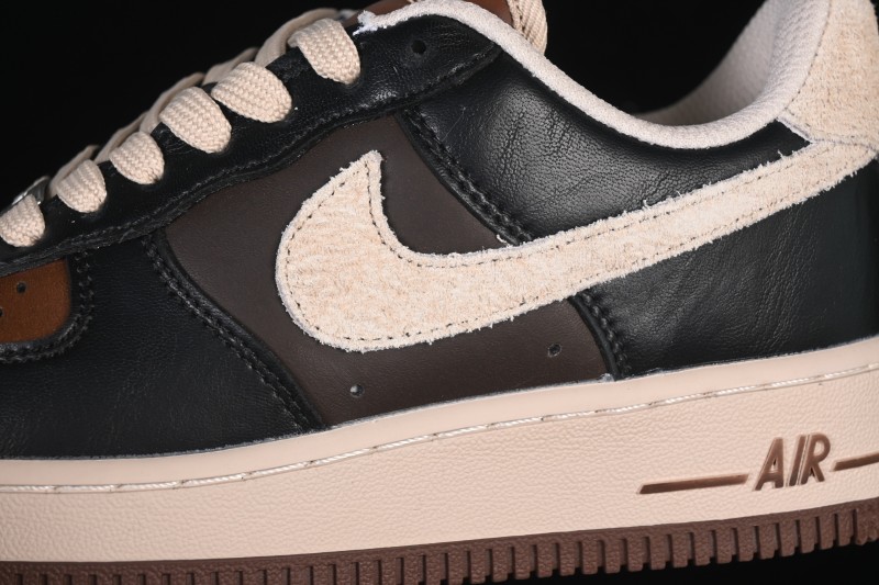 Nike Air Force 1 '07 Low Basketball Lifestyle Shoes with Full-Length Air Cushion - CJ9179-200