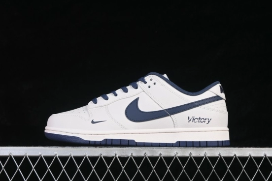 Nike SB Dunk Low Off-White Blue Classic Skateboarding Shoes - WB0620-116