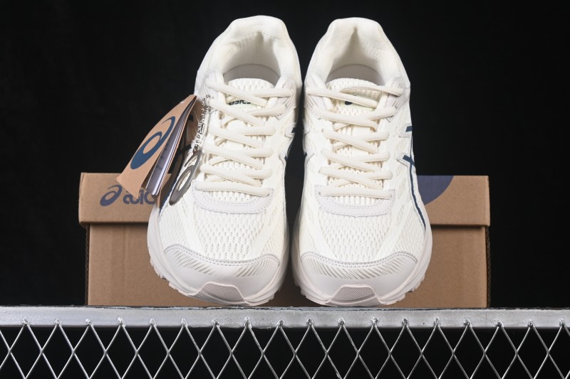 Asics Gel-Flux 4 Summer Breathable Low-Top Casual Running Shoes with Rearfoot Gel Cushioning - 1011A614-102