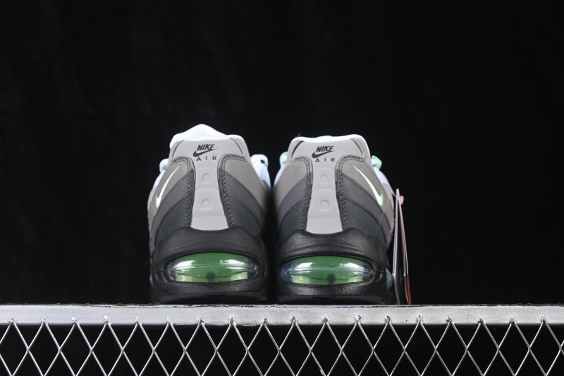 Nike Air Max 95 Retro Running Shoes with Air Cushioning - HJ5996-005