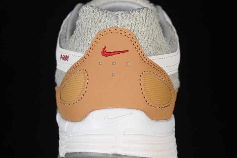 Nike P-6000 Prm Retro Running Shoes with Layered Design and Ultra-Light Construction - IQ1120-311