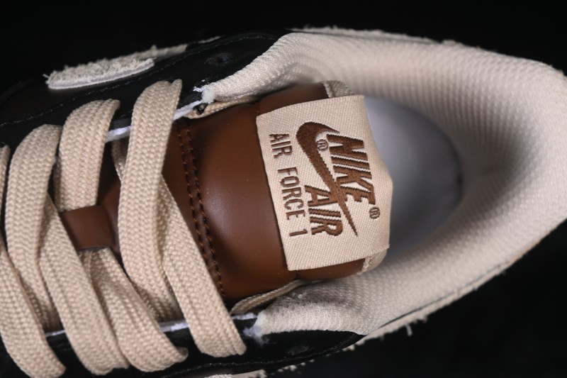 Nike Air Force 1 '07 Low Basketball Lifestyle Shoes with Full-Length Air Cushion - CJ9179-200