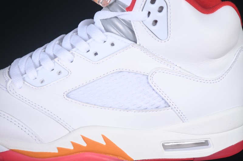 Nike Air Jordan 5 Retro Running Shoes with Sunset-Inspired Colorway - IV5678-102
