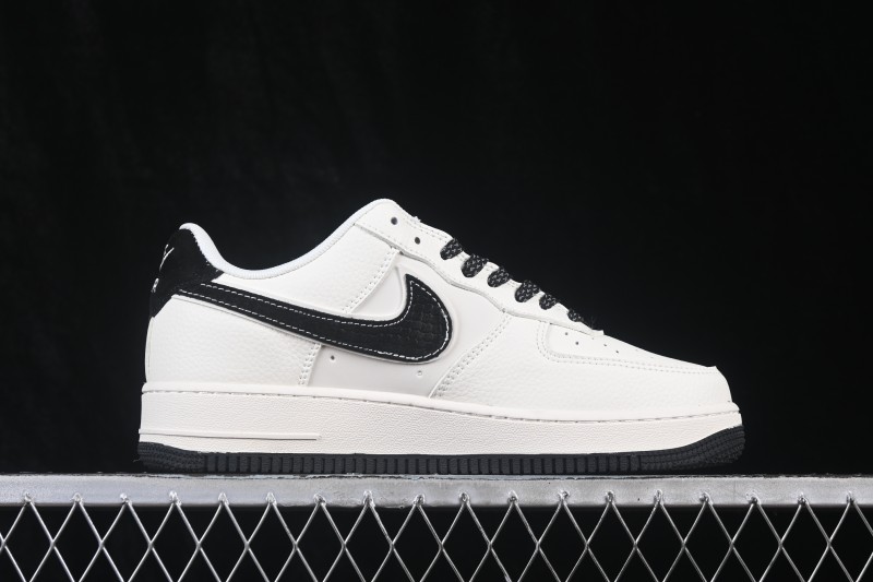 Nike Air Force 1 '07 Low Basketball Shoes with Full-Length Air Cushion - DN9688-103