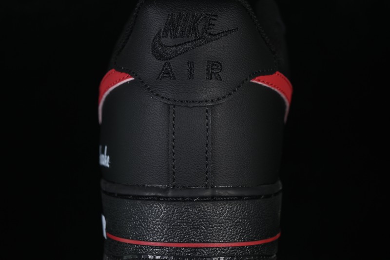Nike Air Force 1 '07 Low Anime Custom Sneakers with Full-Length Air Cushioning - ZH0316-155