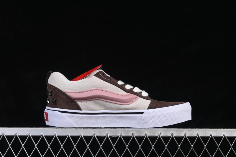 Vans Knu Skool Low-Top Casual Skateboarding Shoes - VN0009SY398