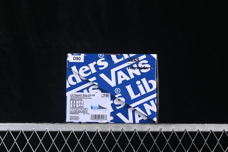 Vans Lx Classic Slip-On 98 Low-Top Casual Skateboarding Shoes - VN000ZACFW0