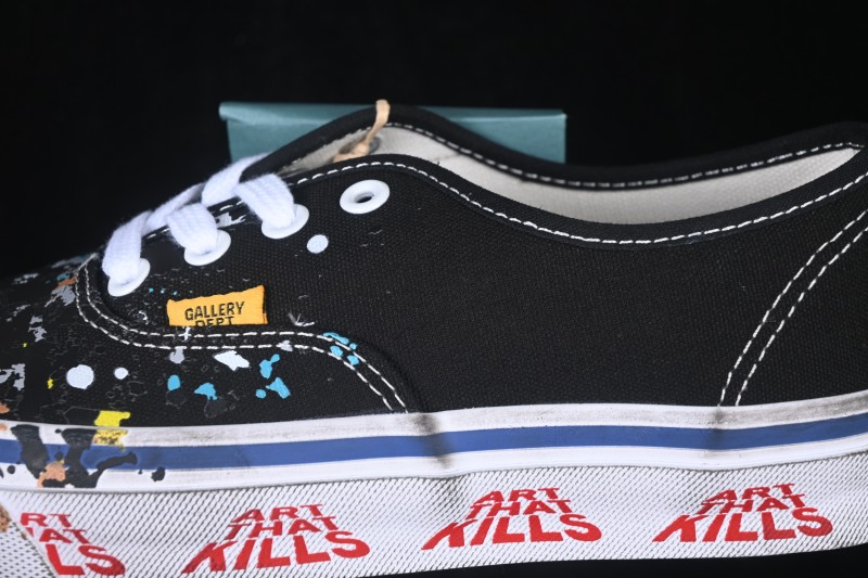 Vans Authentic 44 Low-Top Casual Vulcanized Skate Shoes - VN000EEUBLA