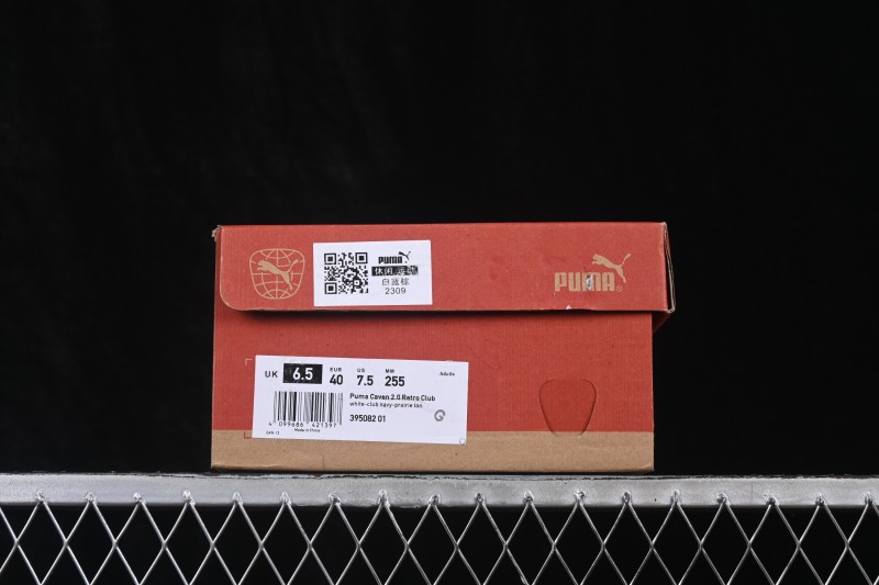 Puma Caven 2.0 Low-Top Court Lifestyle Sneakers with Retro Design - 395082-01