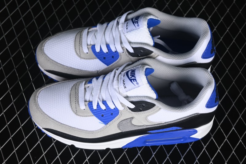 Nike Air Max 90 Retro Running Shoes with Visible Air Cushioning - DM0029-112