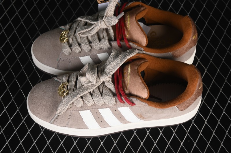 Adidas Originals Campus 00s Year of the Horse 2026 Limited Edition Lifestyle Retro Skateboarding Shoes - KJ8724