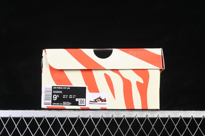 Nike Air Force 1 '07 Low Chinese New Year Year of the Horse Edition Skateboarding Shoes with National Style Design - QW5288-121