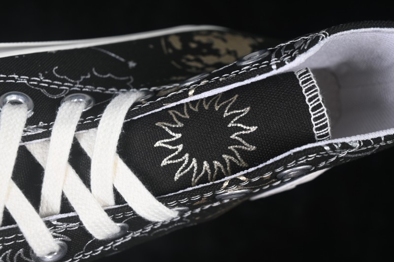 Converse All Star Star Constellation Galaxy Print High-Top Canvas Sneakers - A23870C