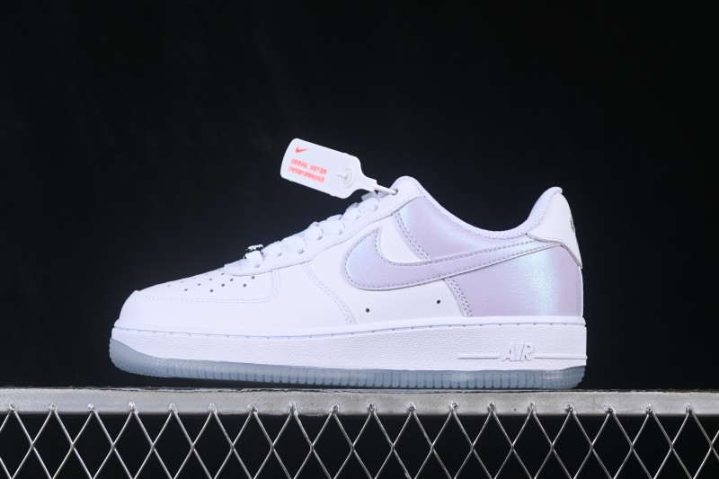 Nike Air Force 1 '07 Low Basketball Shoes with Full-Length Air Cushion - IR0194-100