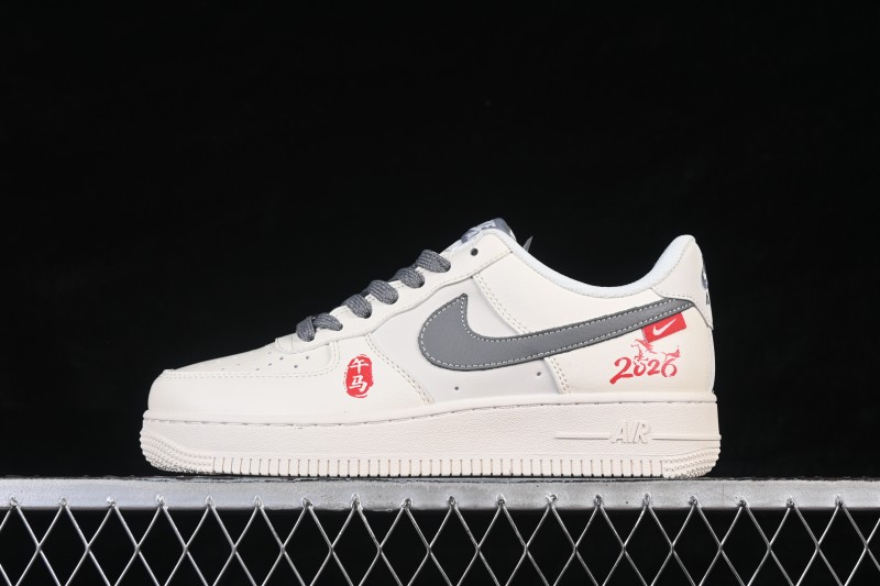 Nike Air Force 1 '07 Low Year of the Horse Limited Edition Casual Sneakers - MZ9588-822