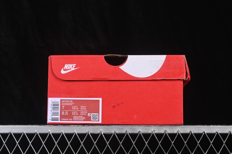 Nike Air Max 90 Retro Running Shoes with Visible Air-Sole Cushion - FB9658-400