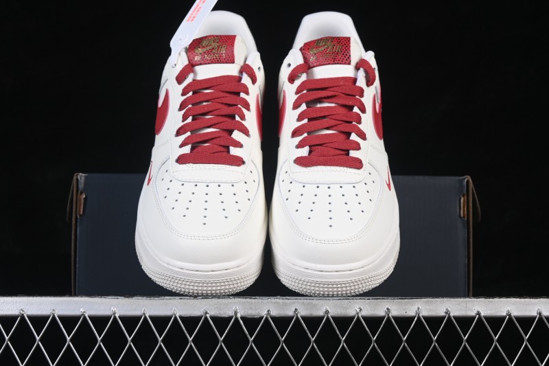 Nike Air Force 1 '07 Low Chinese New Year Year of the Horse Casual Sneakers - HV5979-130
