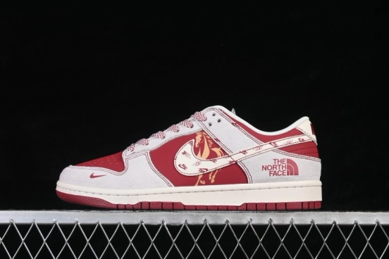 Nike SB Dunk Low Year of the Horse Premium Custom Low-Top Skateboarding Shoes - JP2026-108