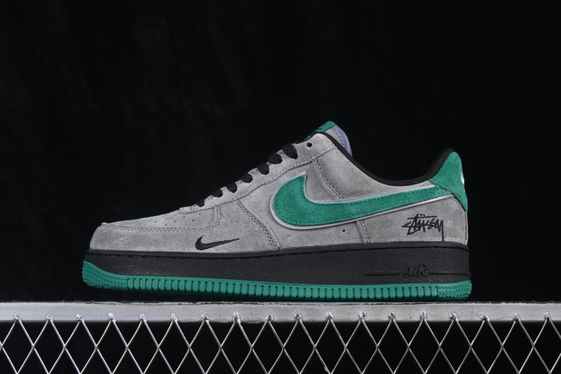 Nike Air Force 1 '07 Low Basketball Shoes with Full-Length Air Cushion - JL8888-003