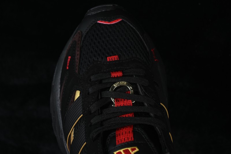 Adidas XLG Storm Edge Retro Casual Running Shoes with Breathable Comfort - KI1856