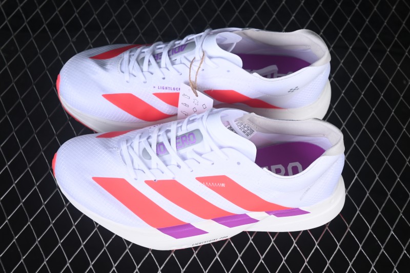 Adidas Adizero Adios 4 M Lightweight Breathable Running Shoes - KZ9020