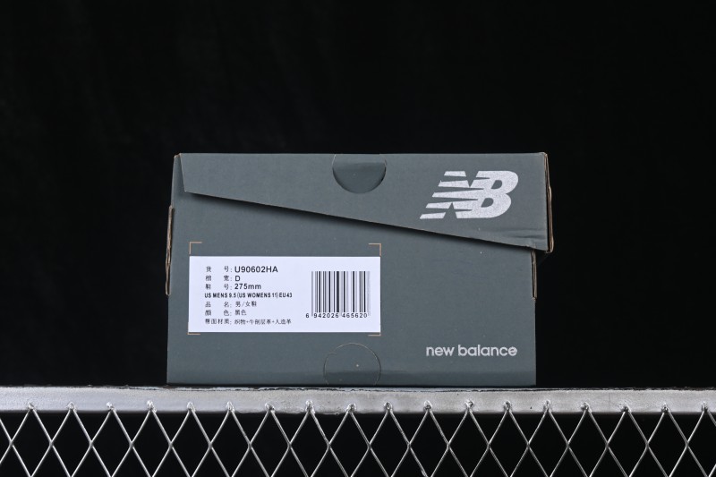 New Balance 9060 Retro Running Sneakers with ABZORB Cushioning - U90602HA