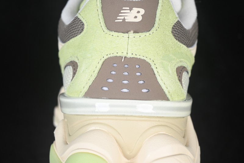 New Balance 9060 Retro Running Shoes with ABZORB Cushioning - U906028L