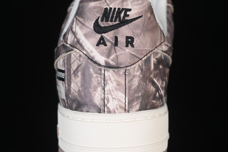 Nike Air Force 1 '07 Low Triple Collaboration Autumn Woodland Casual Sneakers - DF0188-125