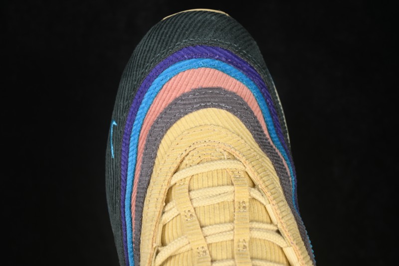 Nike Air Max 97/1 Sean Wotherspoon Corduroy Hybrid Sneakers - AJ4219-400