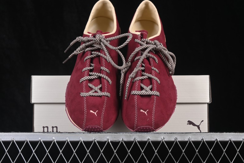 Puma x Noafterno H-Street Low-Top Lifestyle Sneakers Collaboration Edition - 408182-02