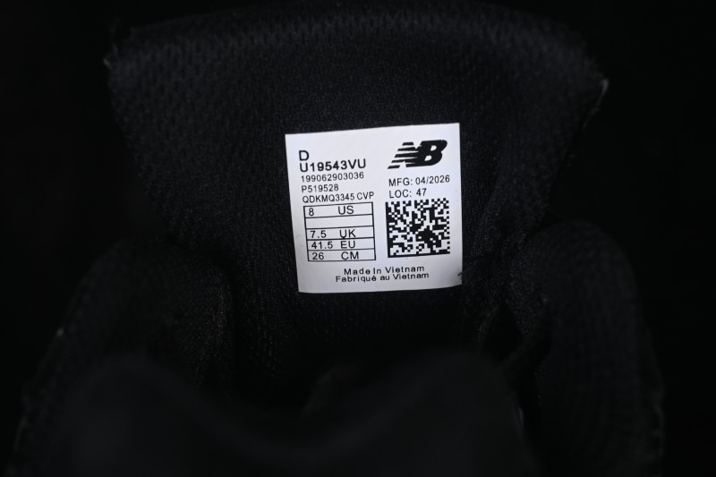 New Balance 1954 Series Retro Comfort Fit Breathable Low-Top Running Shoes - U19543VU