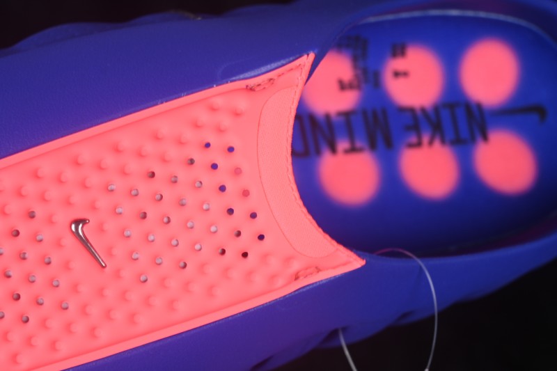 Nike Mind 001 Neurological Massage Slippers with Perforated Mesh Upper - IZ6659-400