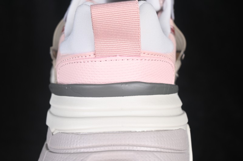 Nike V2K Run Retro Low-Top Running Shoes with Cushlon Foam and Anti-Slip Traction - FD0736-201